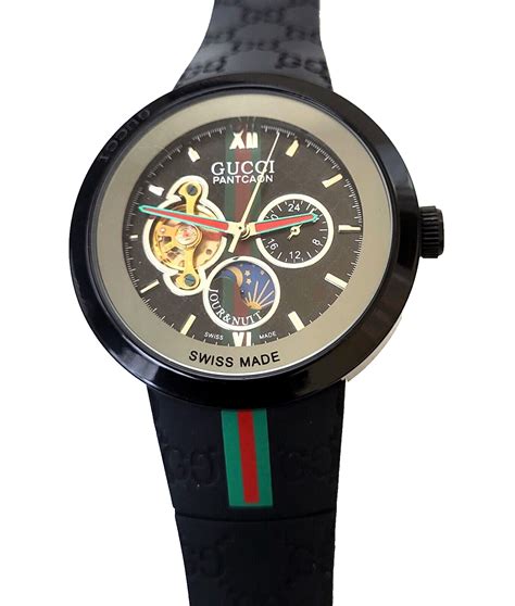 gucci pantcaon 1142 mens watch automatic swiss made|Gucci pantcaon watch 11912656.